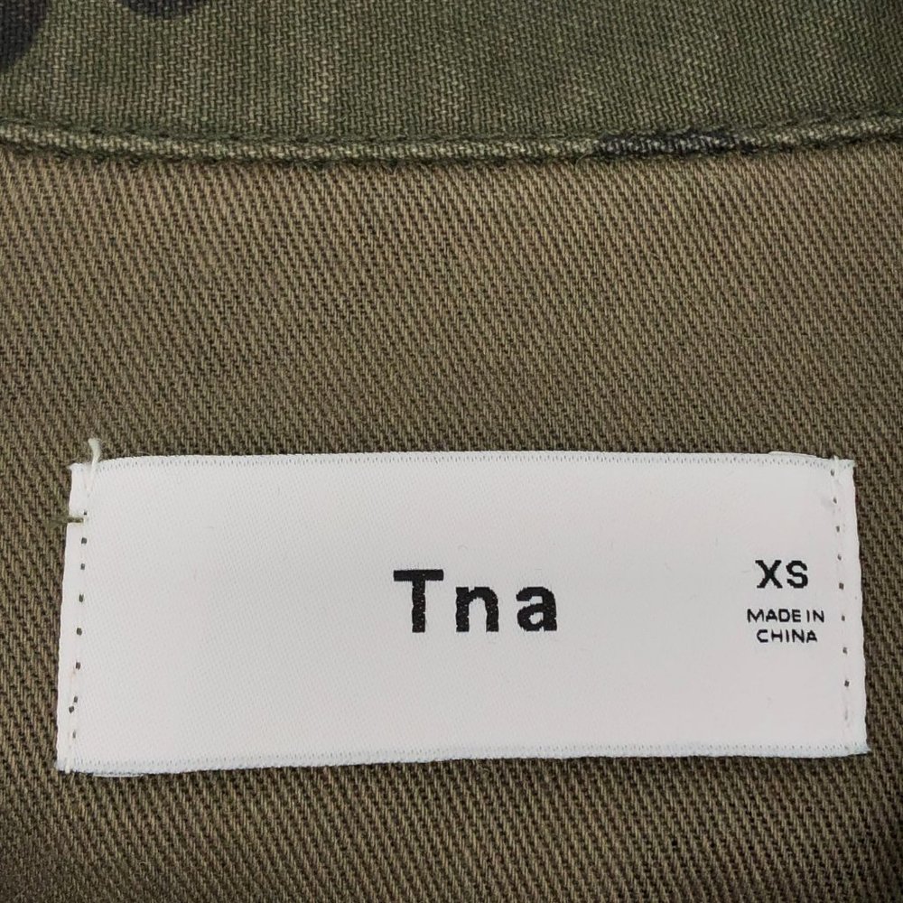 Tna Green Camouflage Basic Jacket | Versatile For… - image 3